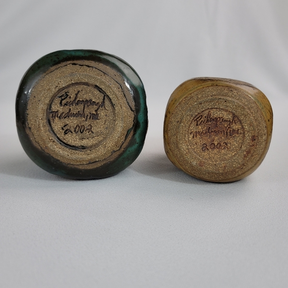 (2) Pickenpaugh Pottery? Vases - Picture 11 of 13